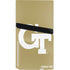 Georgia Institute of Technology Gold GT PS5 Pro Disk Console Skin