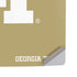 Georgia Institute of Technology Gold GT PS5 Pro Disk Console Skin