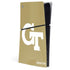 Georgia Institute of Technology Gold GT PS5 Slim Digital Edition Console Skin