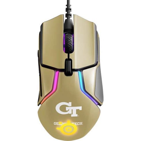 Georgia Institute of Technology Gold GT SteelSeries Rival 600 Gaming Mouse Skin