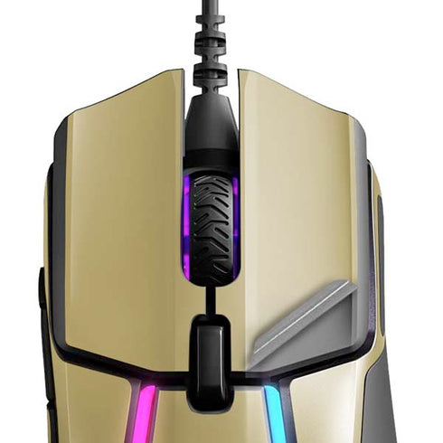 Georgia Institute of Technology Gold GT SteelSeries Rival 600 Gaming Mouse Skin