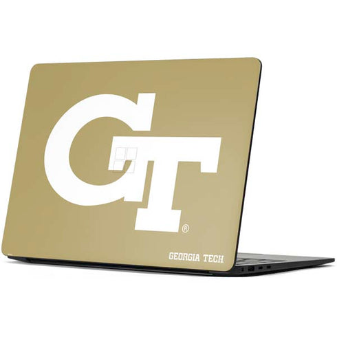 Georgia Institute of Technology Gold GT Surface Laptop 7 15in Skin