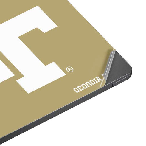 Georgia Institute of Technology Gold GT Surface Laptop 7 15in Skin