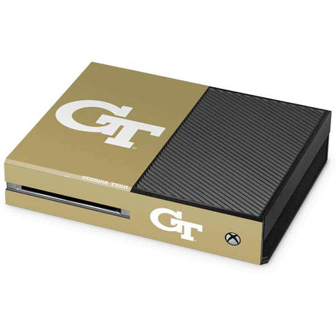 Georgia Institute of Technology Gold GT Xbox One Skins