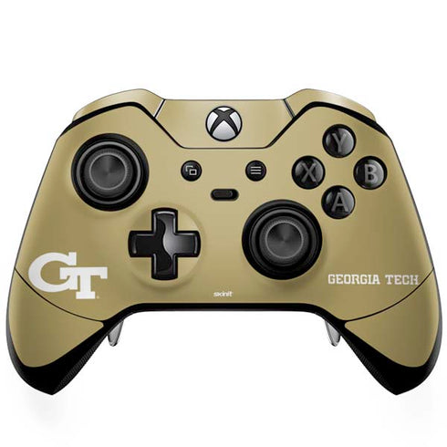 Georgia Institute of Technology Gold GT Xbox One Skins