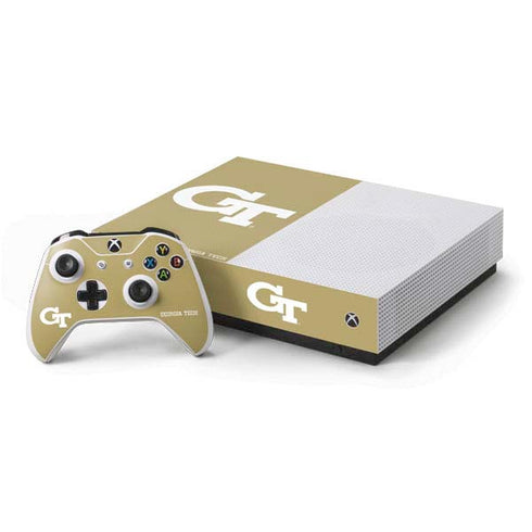 Georgia Institute of Technology Gold GT Xbox One Skins