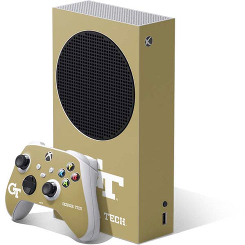 Georgia Institute of Technology Gold GT Xbox Series S Skins