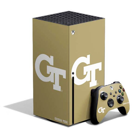 Georgia Institute of Technology Gold GT Xbox Series X Bundle Skin