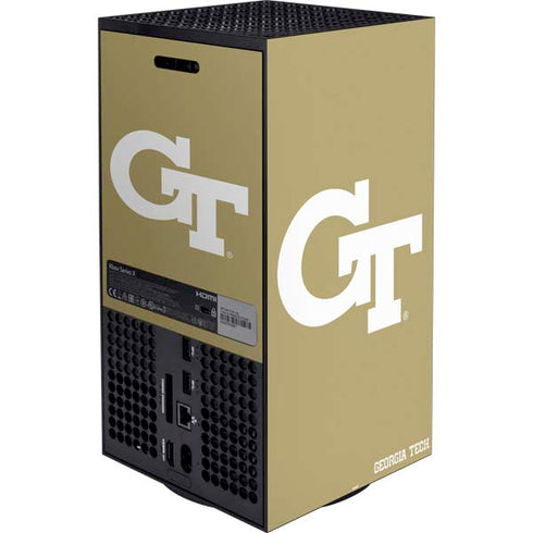 Georgia Institute of Technology Gold GT Xbox Series X Bundle Skin