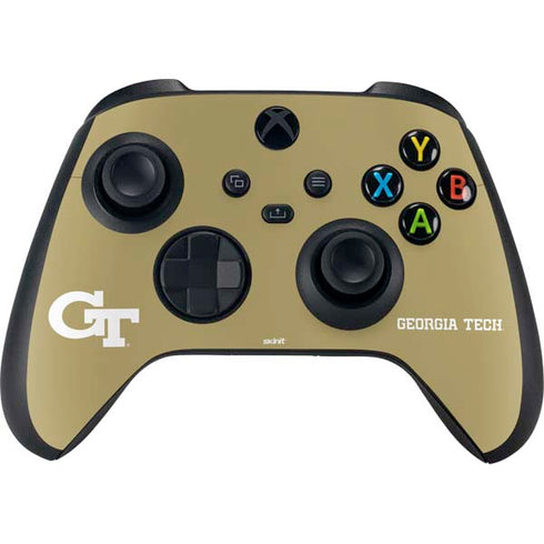 Georgia Institute of Technology Gold GT XBox Series X Digital Edition Bundle Skin