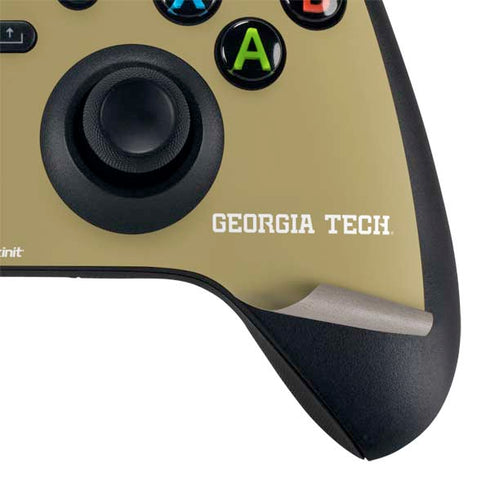 Georgia Institute of Technology Gold GT XBox Series X Digital Edition Bundle Skin