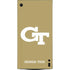 Georgia Institute of Technology Gold GT XBox Series X Digital Edition Console Skin