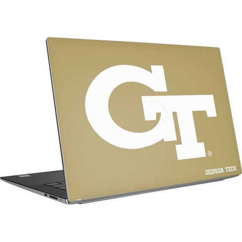 Georgia Institute of Technology Gold GT Dell XPS Skin