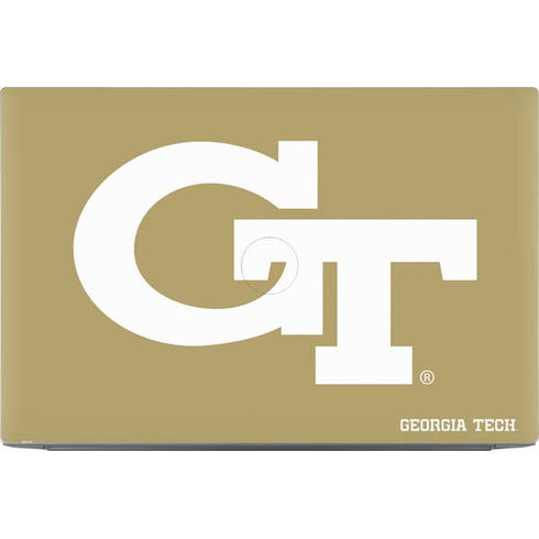 Georgia Institute of Technology Gold GT Dell XPS Skin