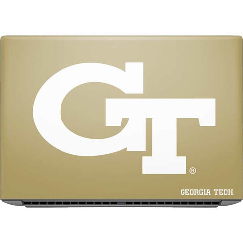 Georgia Institute of Technology Gold GT HP ZBook Fury 16 G10 Skin