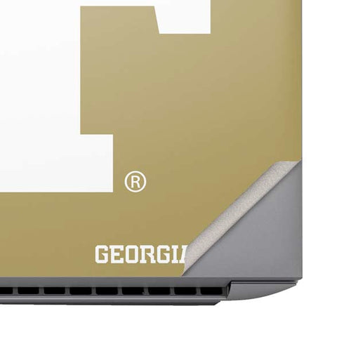 Georgia Institute of Technology Gold GT HP ZBook Fury 16 G10 Skin