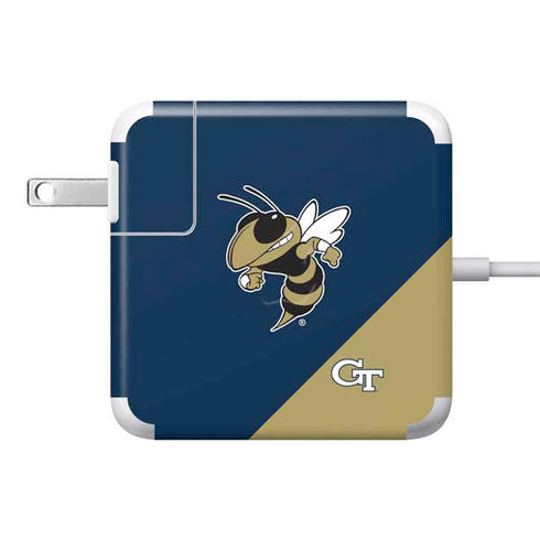 Georgia Institute of Technology Mascot 85W Power Adapter (15 and 17 inch MacBook Pro Charger) Skin