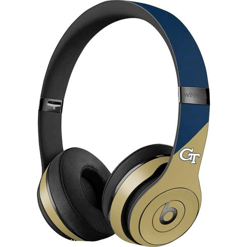 Georgia Institute of Technology Mascot Beats Solo 3 Wireless Skin