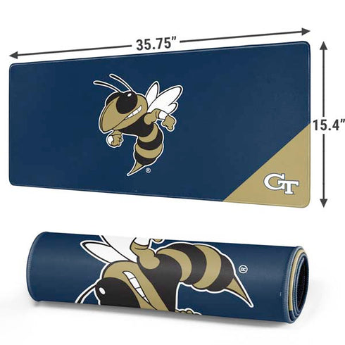 Georgia Institute of Technology Mascot Gaming Mouse Pad