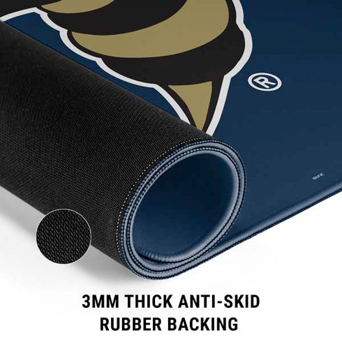 Georgia Institute of Technology Mascot Gaming Mouse Pad