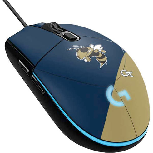 Georgia Institute of Technology Mascot G203 Prodigy RGB Wired Gaming Mouse Skin