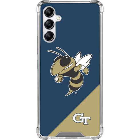 Georgia Institute of Technology Mascot Gabb Phone 4 Clear Case
