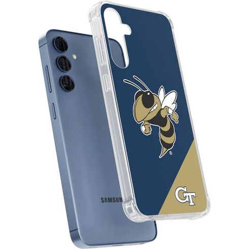 Georgia Institute of Technology Mascot Galaxy A35 5G Clear Case