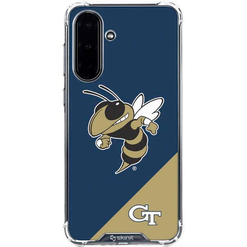 Georgia Institute of Technology Mascot Galaxy A36 5G Clear Case