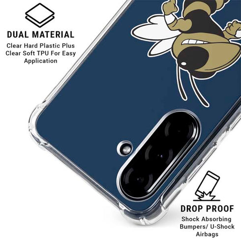 Georgia Institute of Technology Mascot Galaxy A36 5G Clear Case