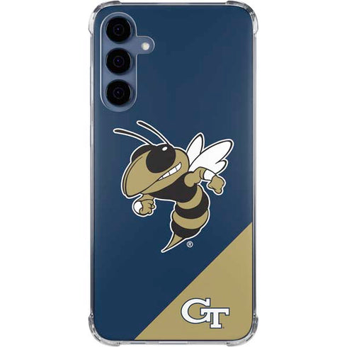 Georgia Institute of Technology Mascot Galaxy A55 5G Clear Case