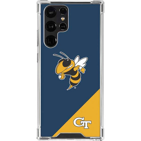 Georgia Institute of Technology Mascot Galaxy S23 Ultra Clear Case