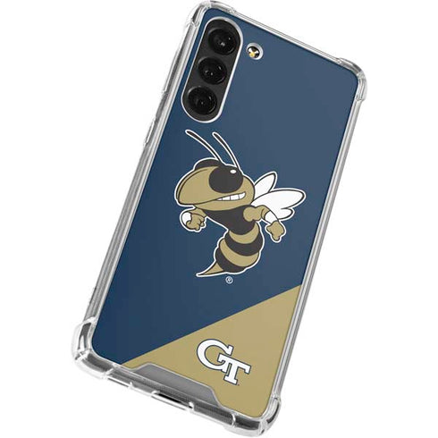 Georgia Institute of Technology Mascot Galaxy S24 FE Clear Case