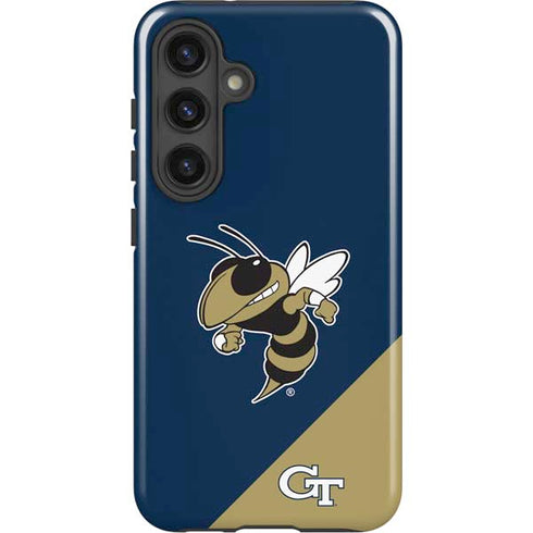 Georgia Institute of Technology Mascot Galaxy S25 Impact Case