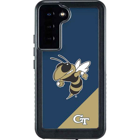 Georgia Institute of Technology Mascot Galaxy S24 Plus Waterproof Case