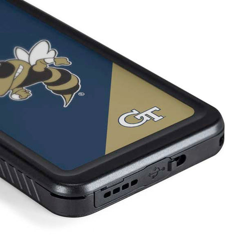 Georgia Institute of Technology Mascot Galaxy S24 Plus Waterproof Case