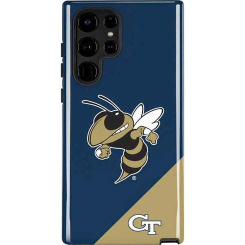 Georgia Institute of Technology Mascot Galaxy S25 Ultra Impact Case
