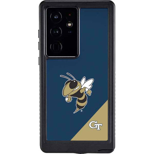 Georgia Institute of Technology Mascot Galaxy S24 Ultra Waterproof Case