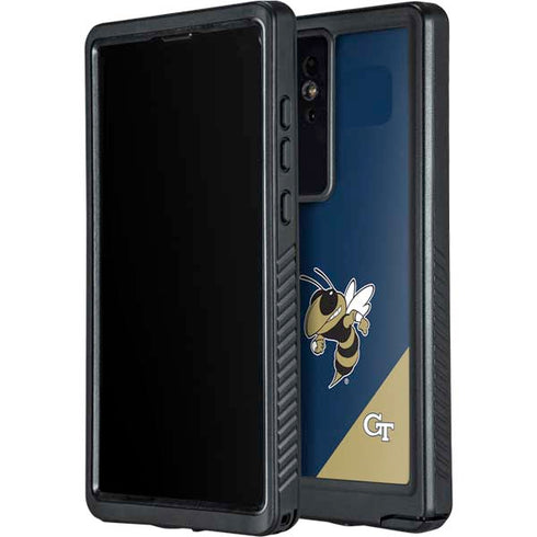 Georgia Institute of Technology Mascot Galaxy S24 Ultra Waterproof Case