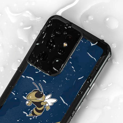 Georgia Institute of Technology Mascot Galaxy S24 Ultra Waterproof Case