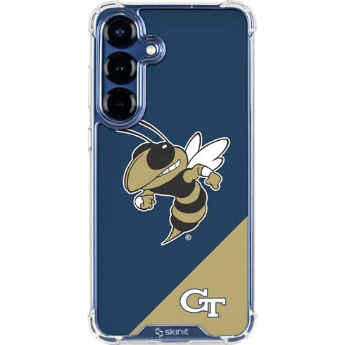 Georgia Institute of Technology Mascot Galaxy S25 Clear Case