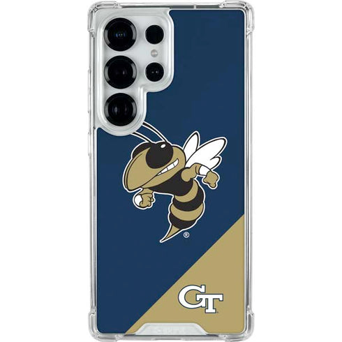 Georgia Institute of Technology Mascot Galaxy S25 Ultra Clear Case