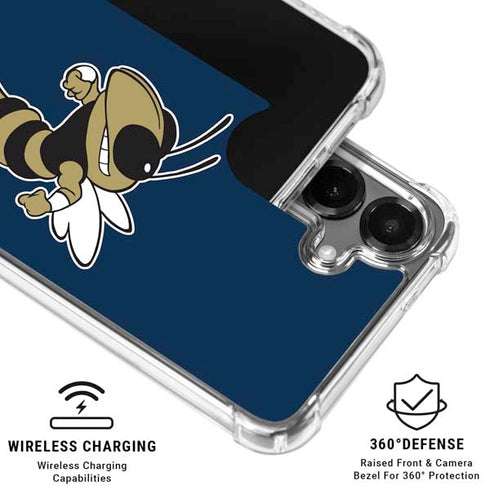 Georgia Institute of Technology Mascot Galaxy S26 Clear Case