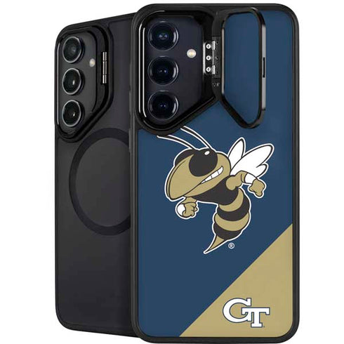 Georgia Institute of Technology Mascot Galaxy S26 Kickstand Case