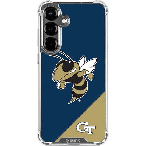 Georgia Institute of Technology Mascot Galaxy S26 Plus Clear Case