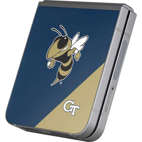 Georgia Institute of Technology Mascot Galaxy Z Flip6 Skin