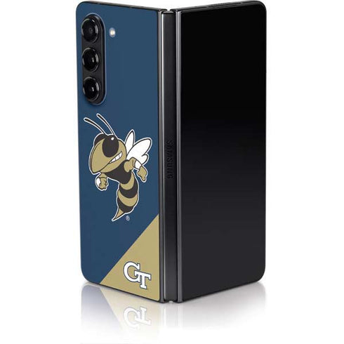 Georgia Institute of Technology Mascot Galaxy Z Fold5 5G Skin