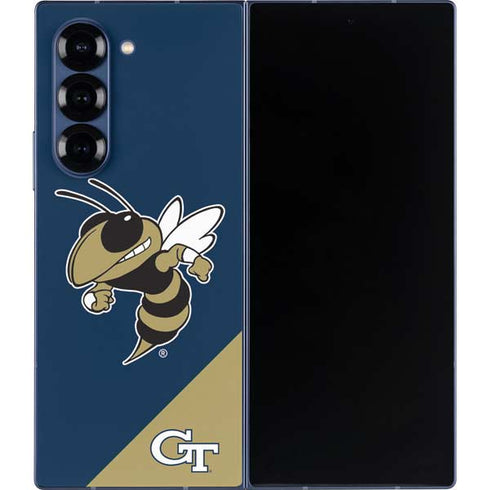 Georgia Institute of Technology Mascot Galaxy Z Fold6 Skin