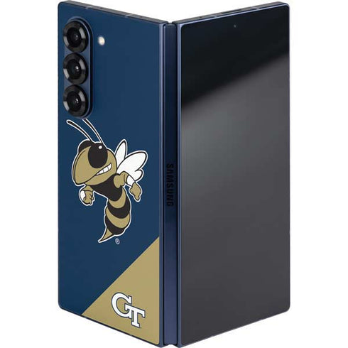 Georgia Institute of Technology Mascot Galaxy Z Fold6 Skin