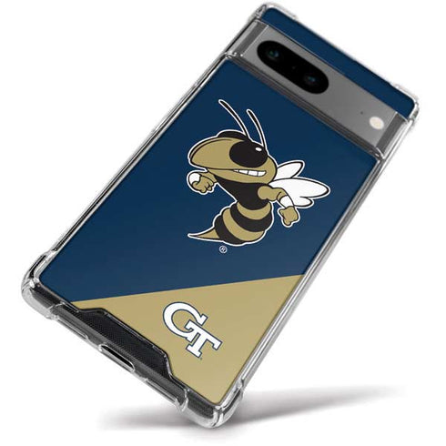 Georgia Institute of Technology Mascot Google Pixel 8a Clear Case