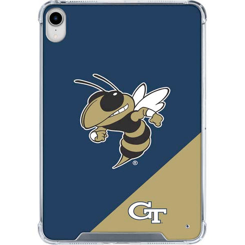 Georgia Institute of Technology Mascot iPad 11th Gen (2025) Clear Case